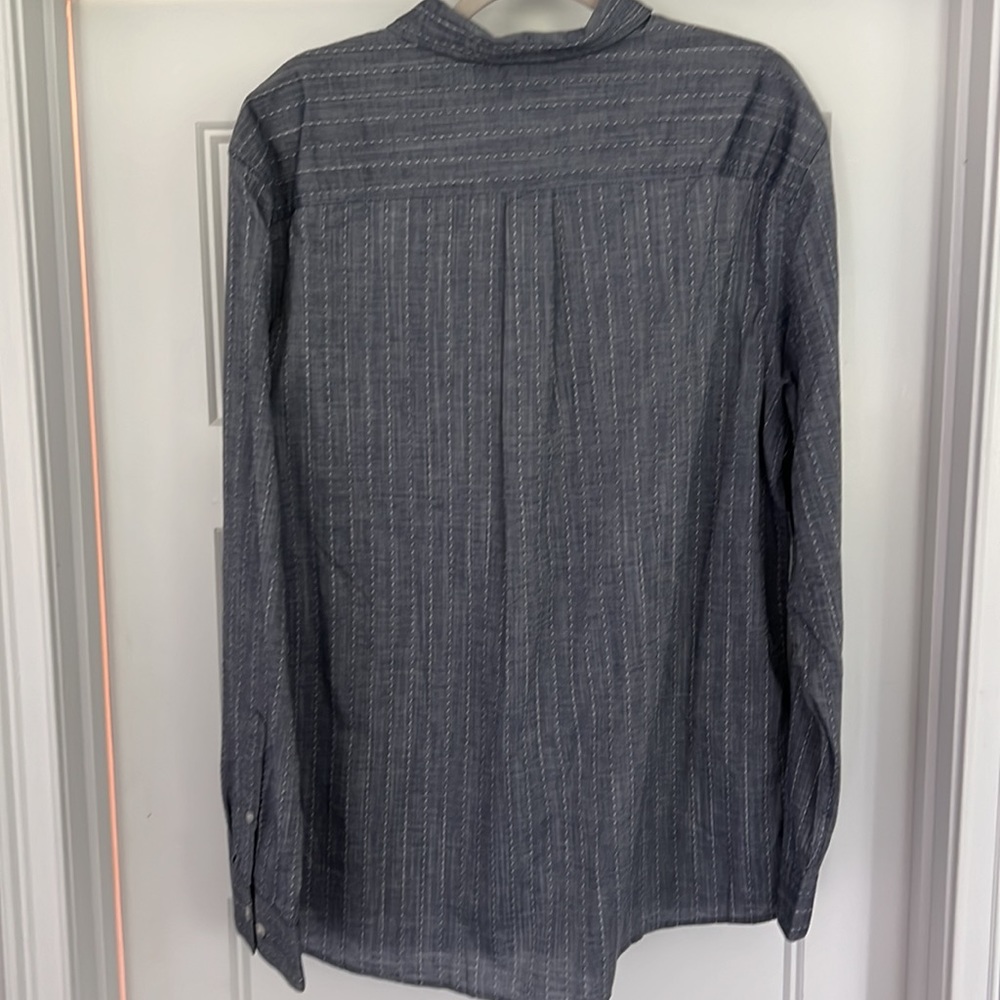 NENS GREY EVEN TIDE LONG SLEEVE SHIRT - Picture 4 of 4